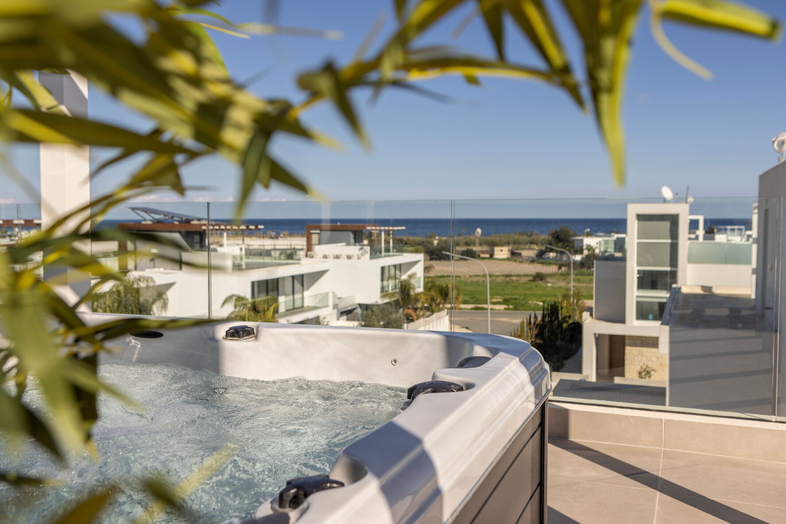 Bubbelpool utomhus