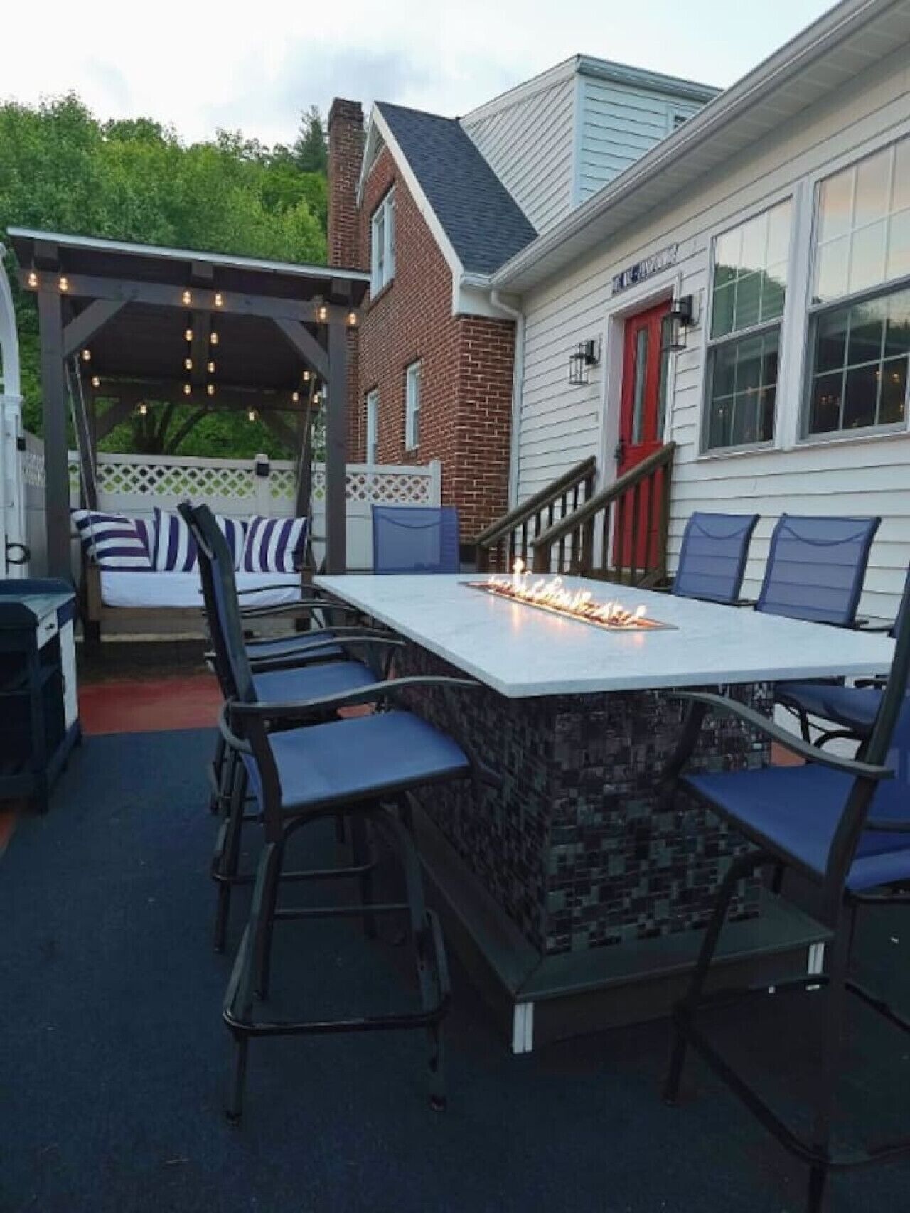 Restauration extérieure