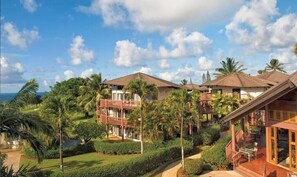 Exterior - Ka'Oi Resort, Princeville Kauai, HI.-1 Bd Dlx (Princeville)