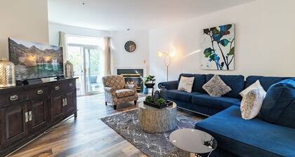 Serene family-friendly townhome in cool Montgomery Village near to Washington DC