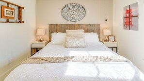 1 bedroom, free WiFi, bed sheets