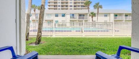 حمّام سباحة مُدفَّأ