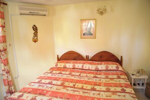 1 多间卧室、熨斗/熨衣板、WiFi、床单