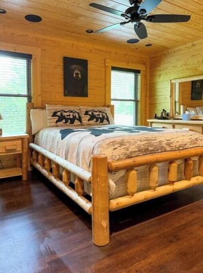 2 habitaciones, tabla de planchar con plancha y cuna de viaje 