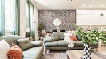 Townhouse Deluks | Area keluarga