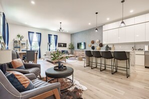 Deluxe-Stadtwohnung | Wohnbereich