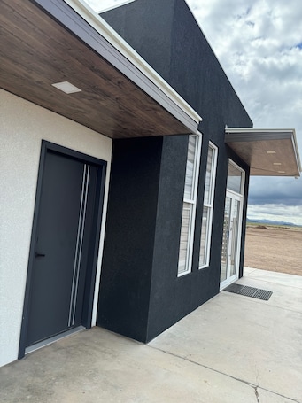 Exterior. REL-X INN