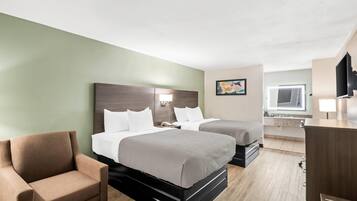 Iron/ironing board, free WiFi