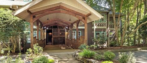 Overnattingsstedets uteområder