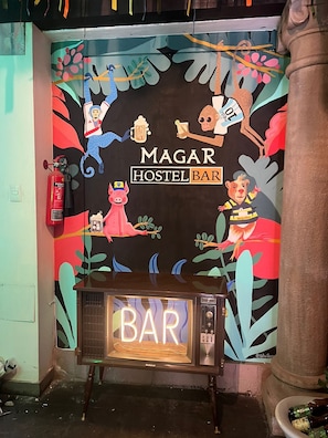 Reception - Magar Hostel Bar (Cusco)