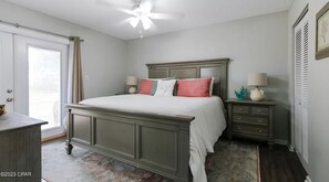 3 bedrooms, iron/ironing board, travel cot, free WiFi