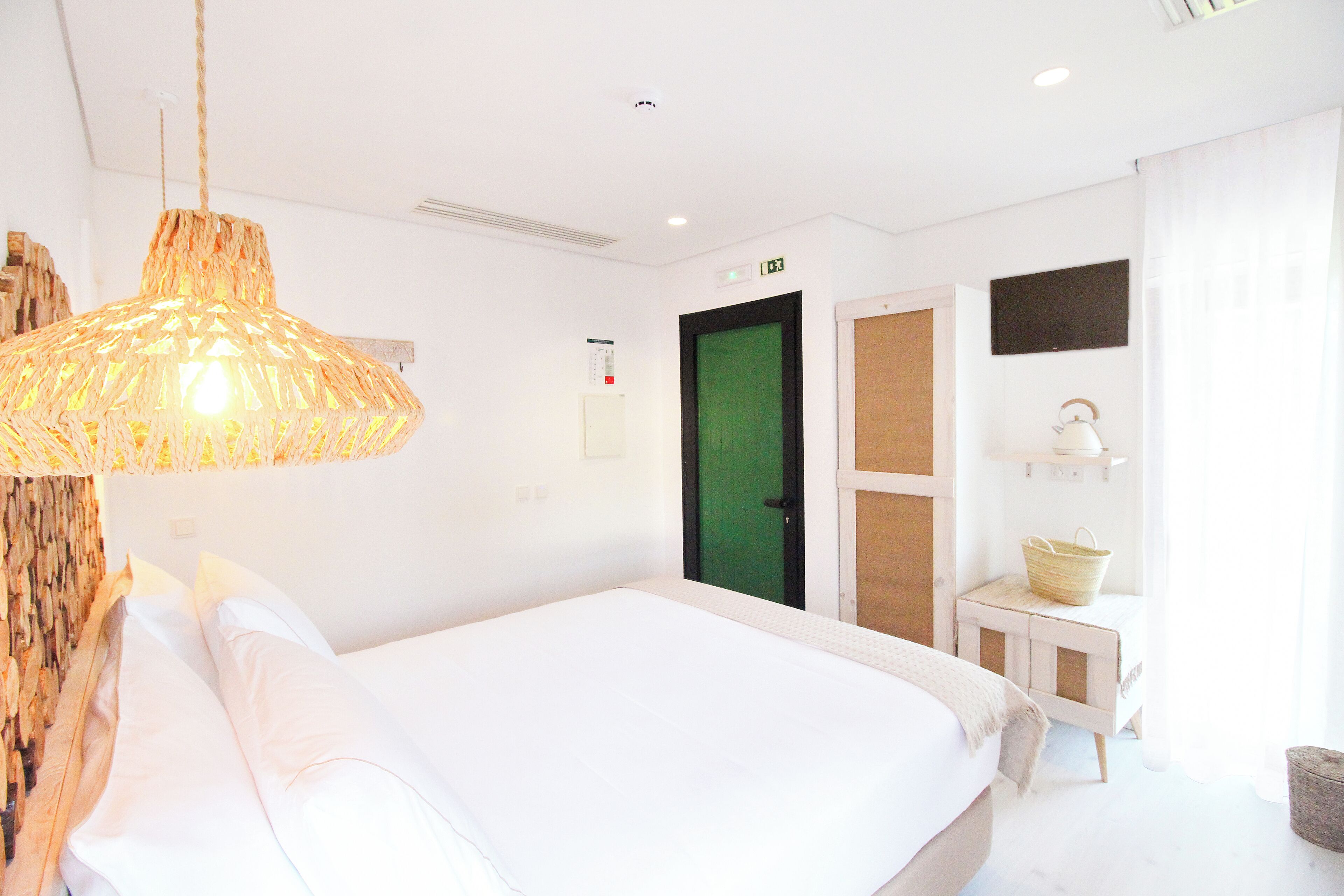 Standard Double Room, Pool View | Individually decorated, individually furnished, blackout curtains