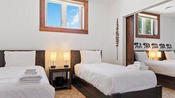 Deluxe-Chalet, Bergblick | 8 Schlafzimmer, individuell dekoriert, individuell eingerichtet