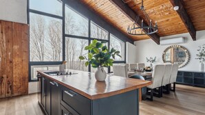 Chalet Classique, vue montagne | Cuisine privée