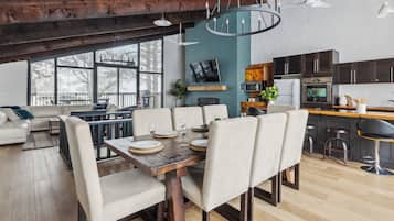 In-room dining