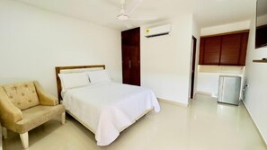 Kamar Comfort, 1 Tempat Tidur Double | Wi-Fi gratis dan seprai linen