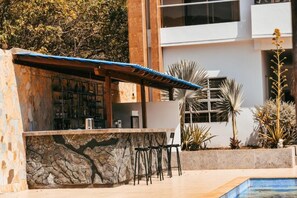 Restaurant - Hotel boutique Rancho ton (Santa Marta)
