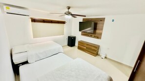 Free WiFi, bed sheets - Hotel boutique Rancho ton (Santa Marta)