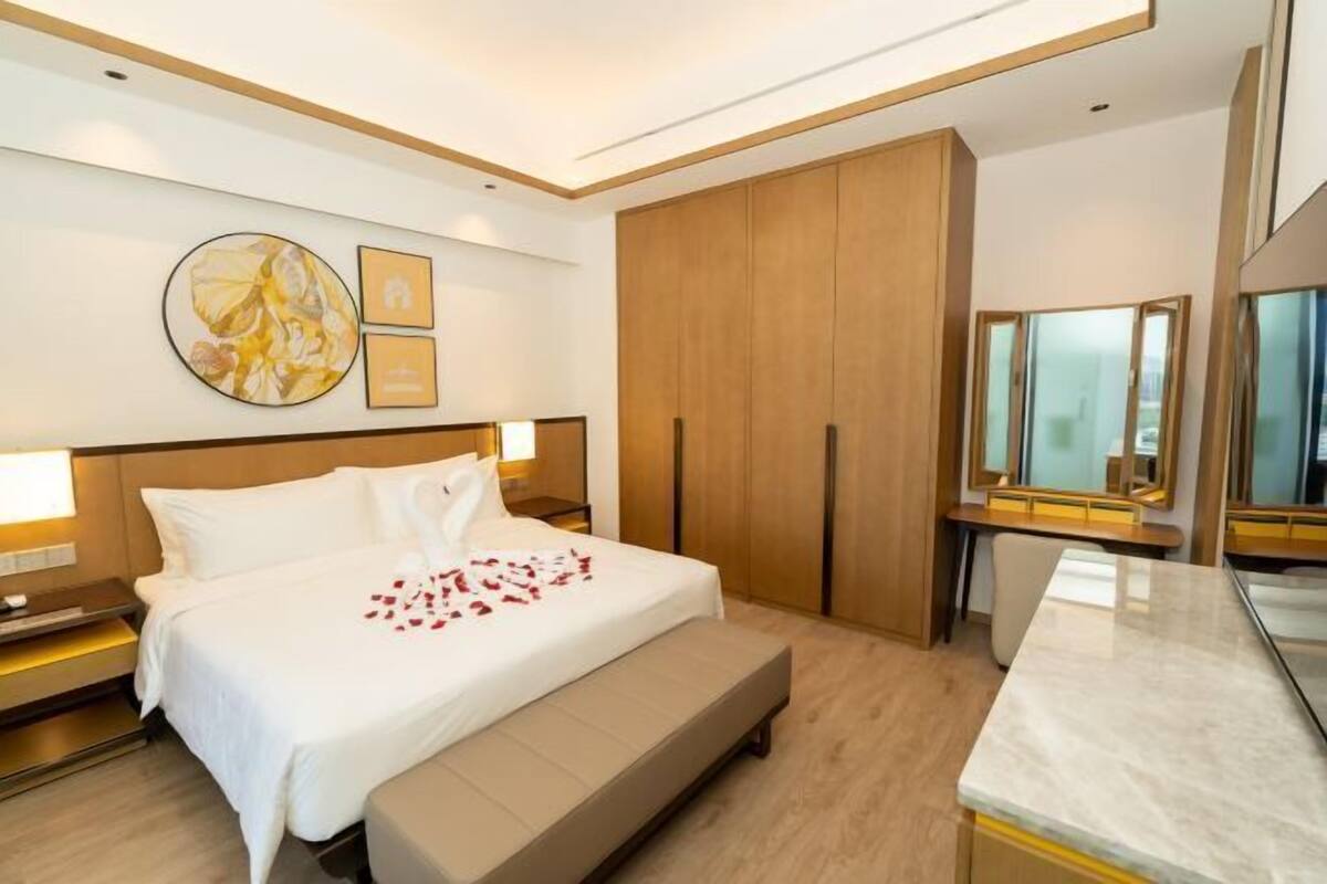 1 bedroom, soundproofing, free WiFi