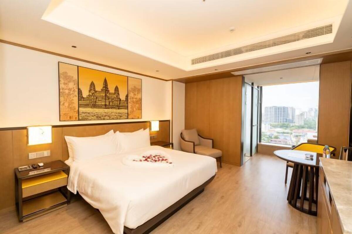 1 bedroom, soundproofing, free WiFi