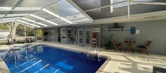 Beautiful 4BR 2BA, New Pool, Rainbow Springs State Park, Fenced private yard