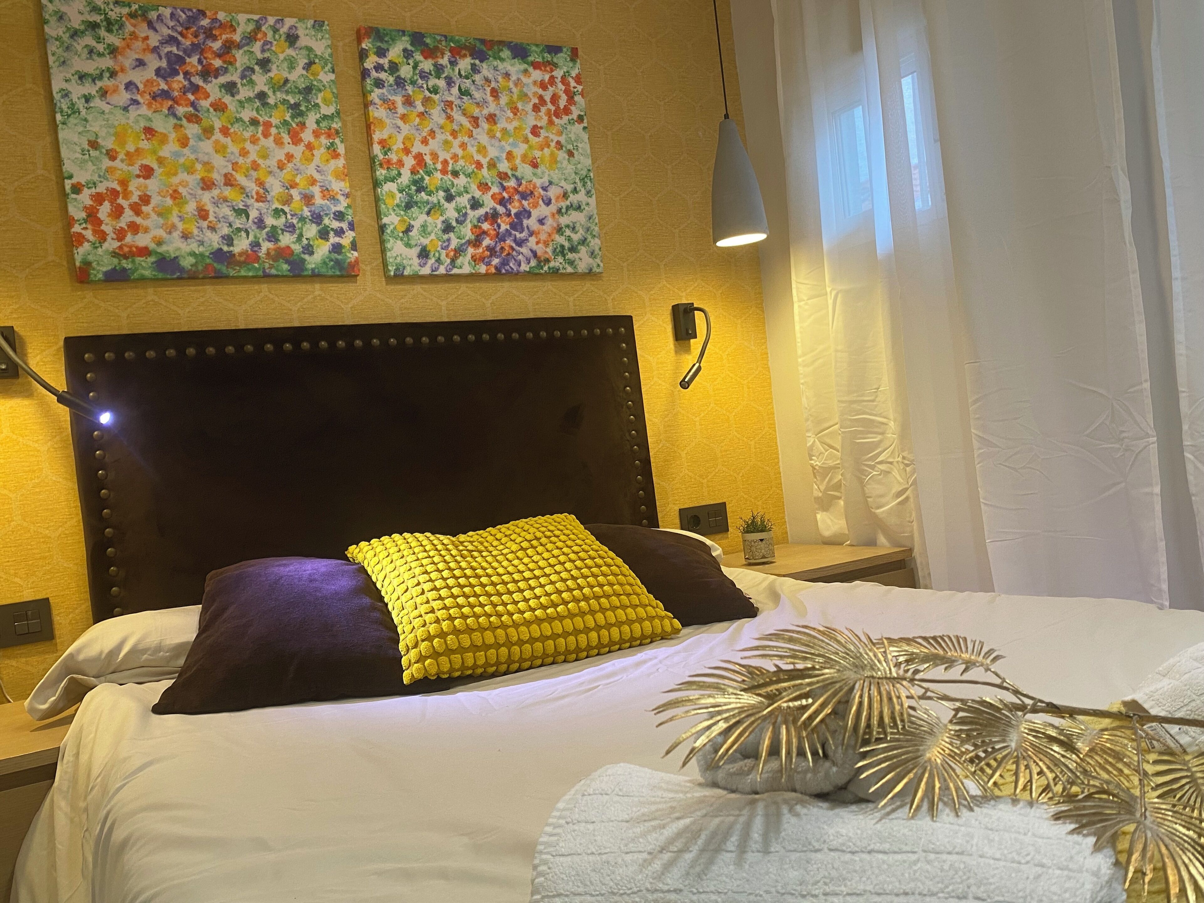 1 Schlafzimmer, Bügeleisen/Bügelbrett, WLAN, Bettwäsche