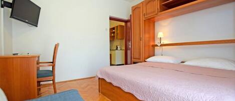 1 slaapkamer, wifi, beddengoed