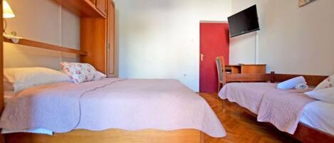 1 bedroom, Internet, bed sheets