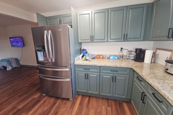 Microwave, oven, stovetop