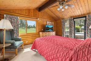 Cabana família, 3 quartos | Roupa de cama
