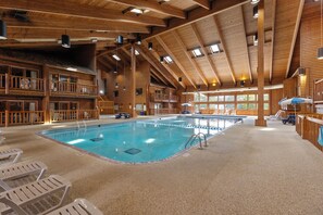 View from room - The Lodges at Breezy Point (Breezy Point)