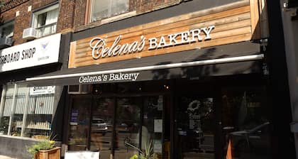 Steps from Woodbine Station! Private apartment just off the Danforth