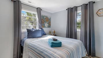 3 bedrooms, free WiFi, bed sheets