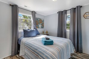 3 bedrooms, free WiFi, bed sheets