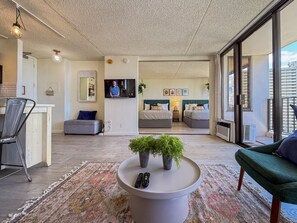1 bedroom, WiFi, bed sheets