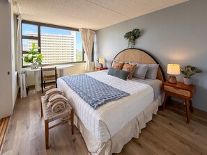 1 bedroom, iron/ironing board, WiFi, bed sheets