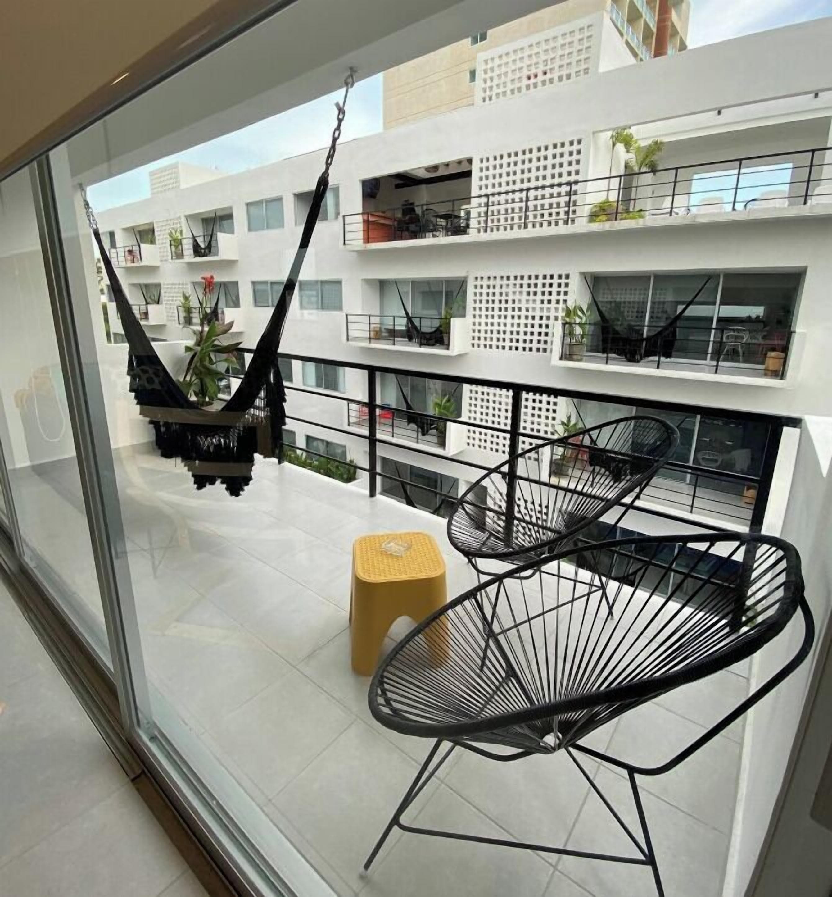 Deluxe-Suite, Balkon, Gartenblick | Blick auf den Garten