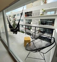 华丽套房, 阳台, 花园景观 | 花园景观