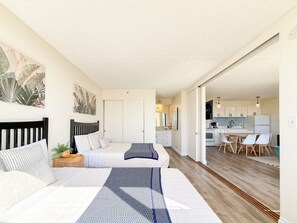1 bedroom, iron/ironing board, WiFi