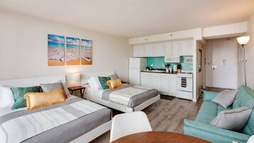 1 bedroom, iron/ironing board, WiFi