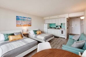 1 Schlafzimmer, Bügeleisen/Bügelbrett, WLAN