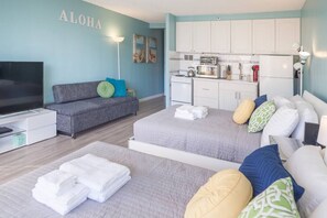 1 bedroom, iron/ironing board, WiFi, bed sheets