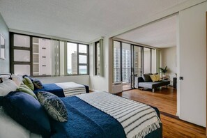 1 bedroom, iron/ironing board, WiFi
