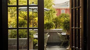 Voorkant van accommodatie