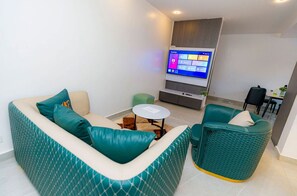 Téléviseur connecté, chaîne audio