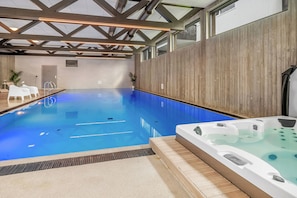 Indoor pool, outdoor pool - Paradis på Sørlandet 2 (Agder)