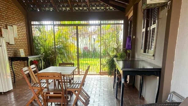 Terrace/patio - A CASA FOZ - CATARATAS E PARAGUAI (Foz do Iguaçu)