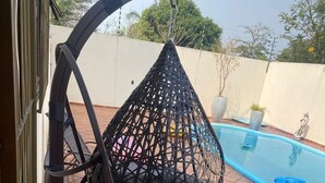 Terrace/patio - A CASA FOZ - CATARATAS E PARAGUAI (Foz do Iguaçu)