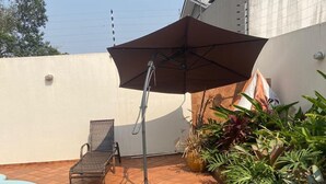 Terrace/patio - A CASA FOZ - CATARATAS E PARAGUAI (Foz do Iguaçu)