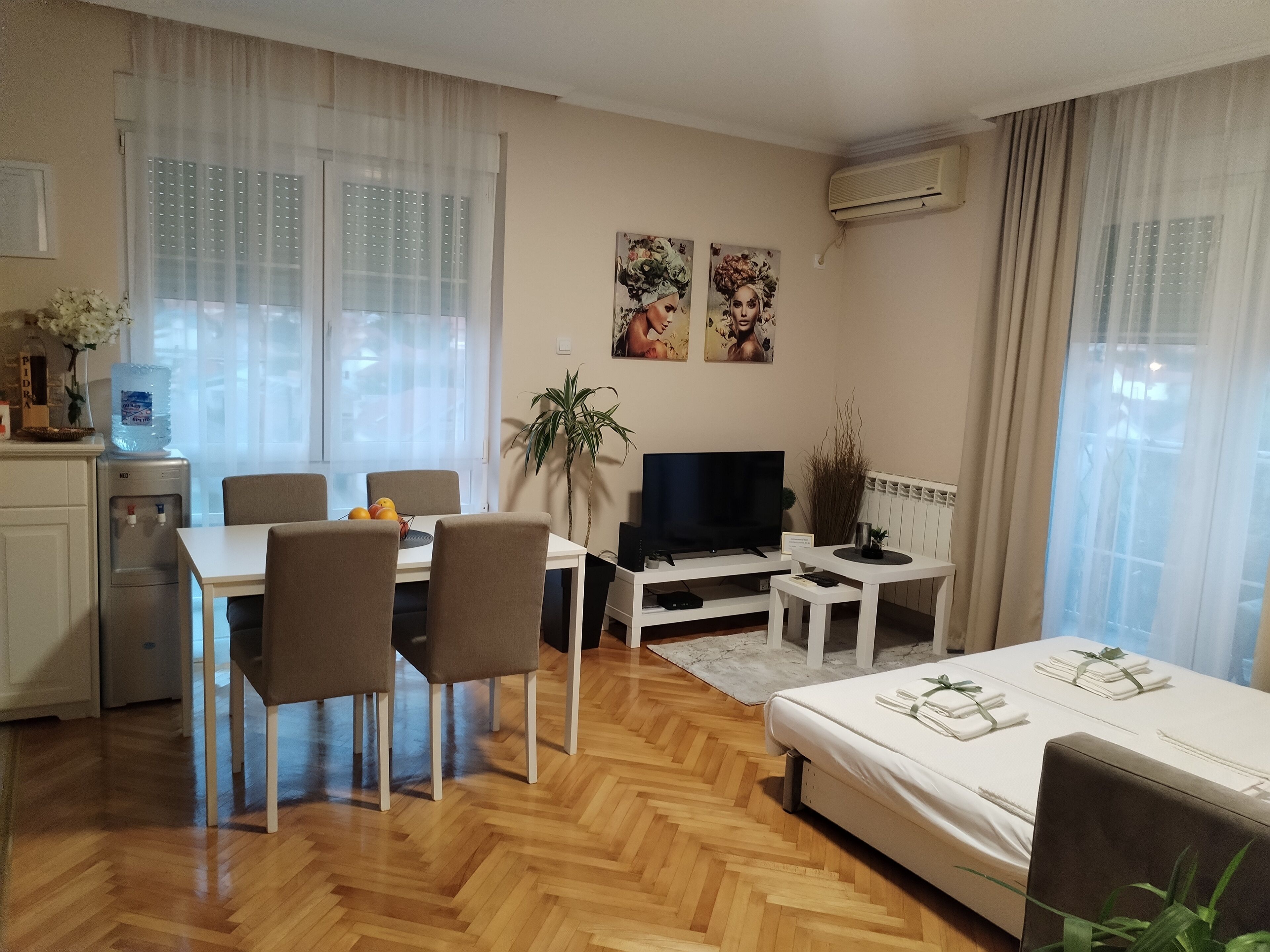 1 bedroom, iron/ironing board, WiFi, bed sheets